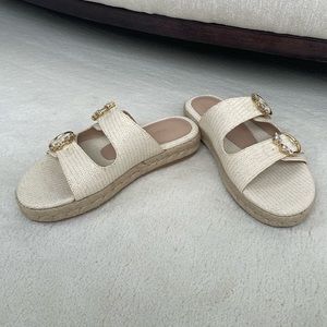 STUART WEITZMAN SANDALS, 5,5 B